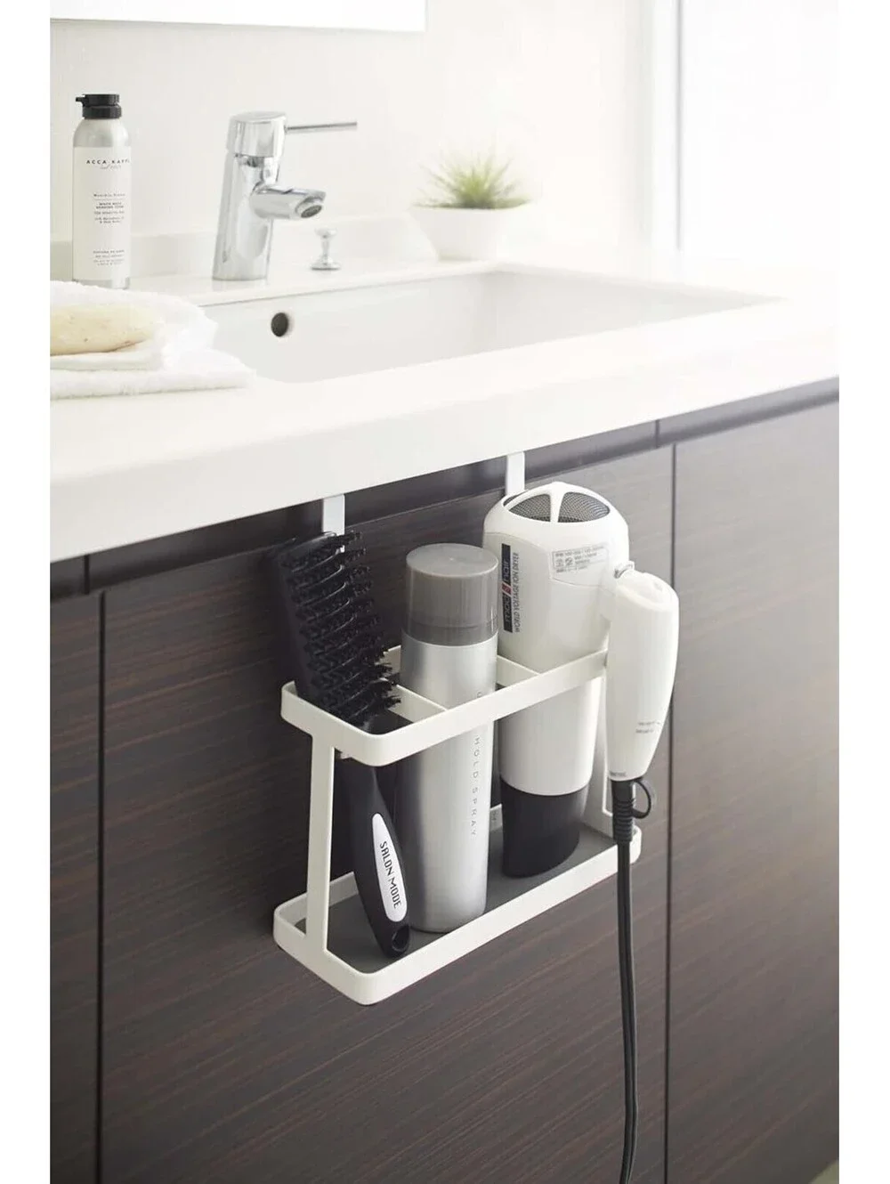 YAMAZAKI home 2284 Appliances Holder, One Size, White